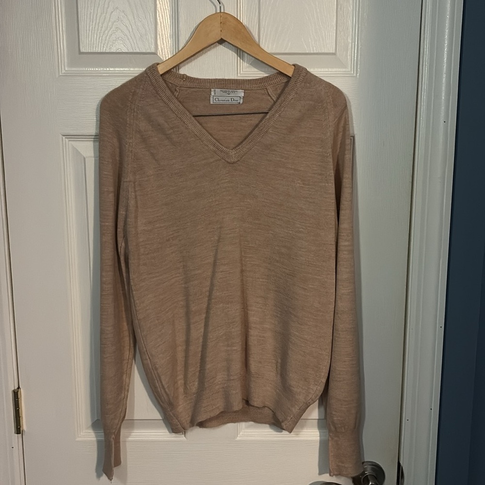 Vintage Dior Sweater Size Medium